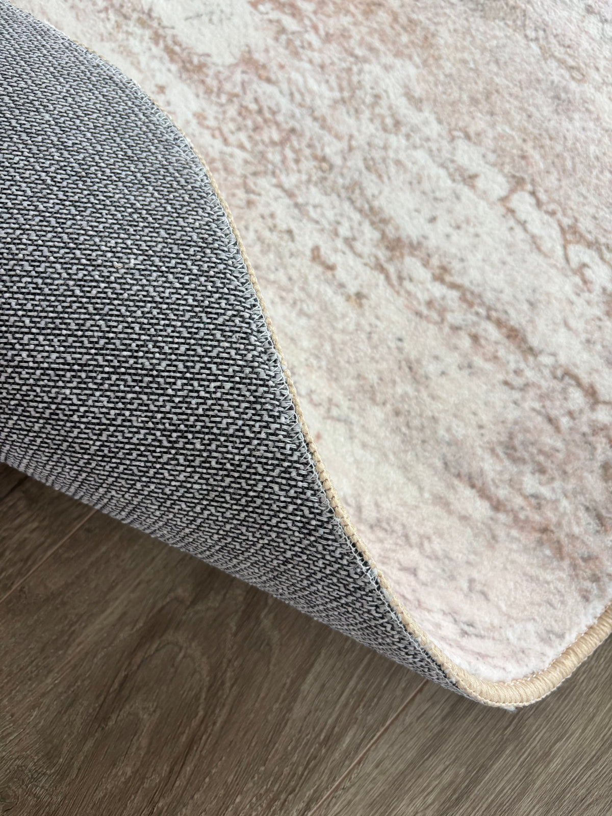 stone wavy rug