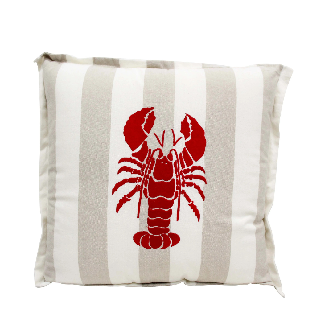 cushion red lobster