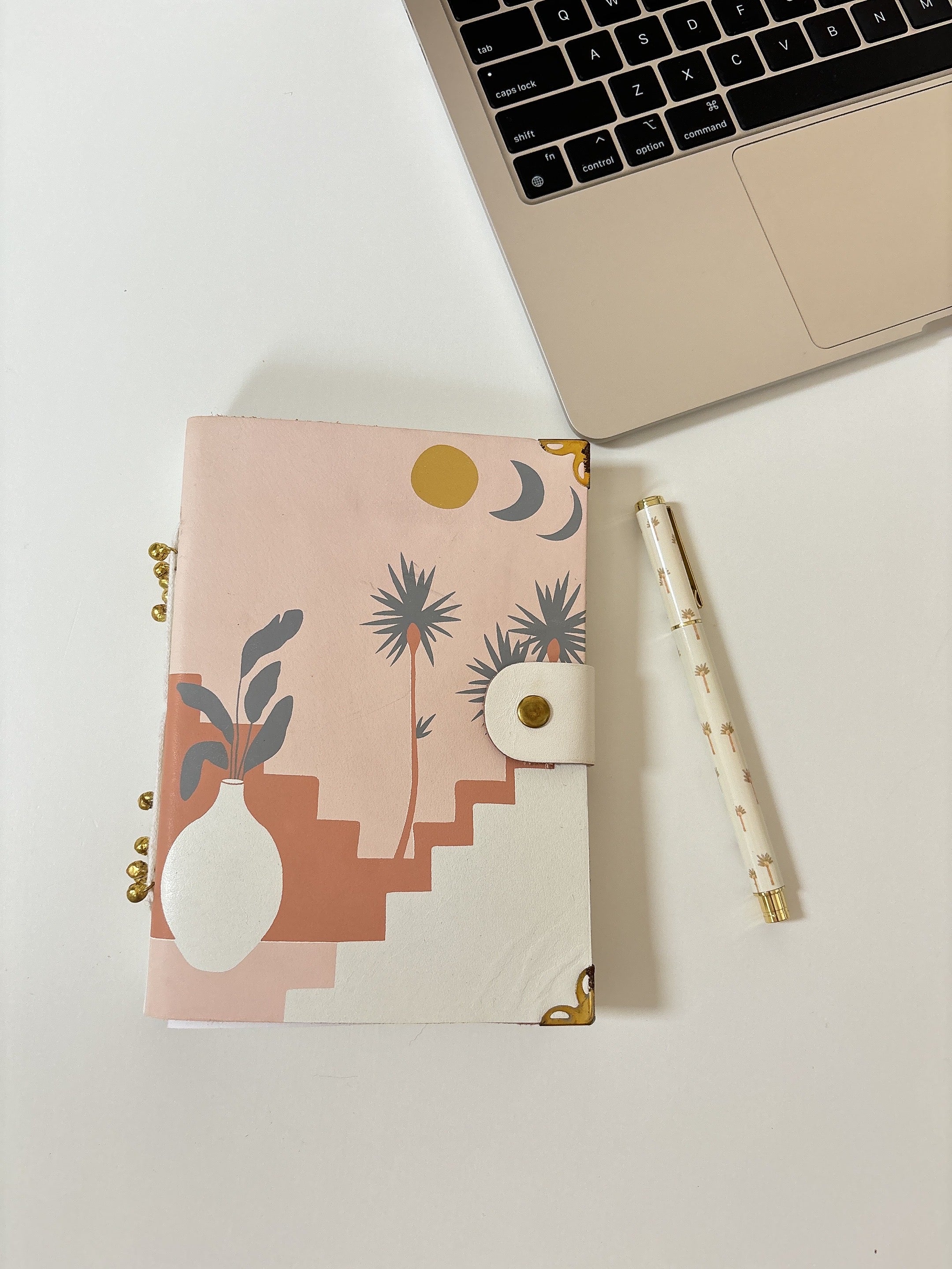 tiny palms rollerball pen