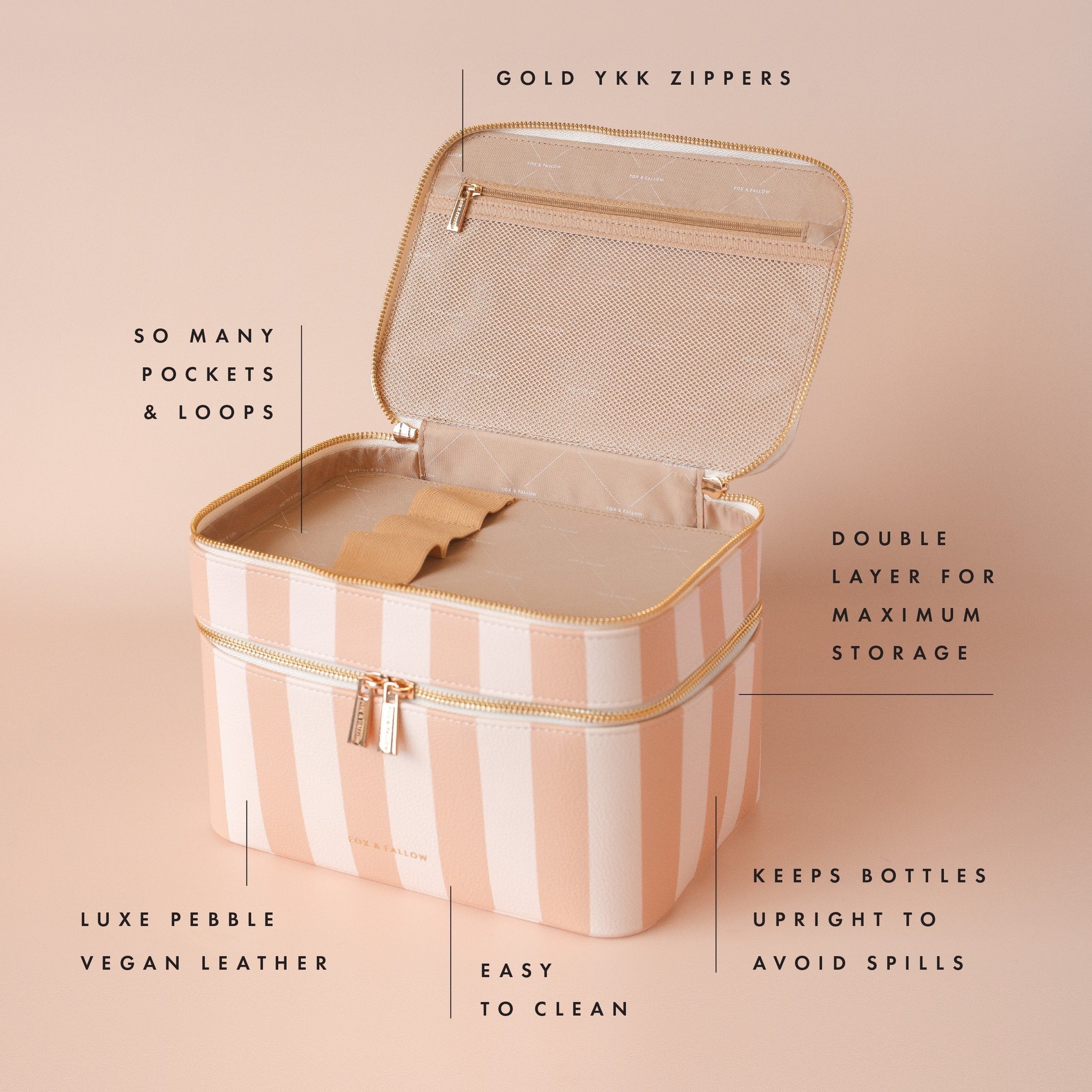 corsica vanity case
