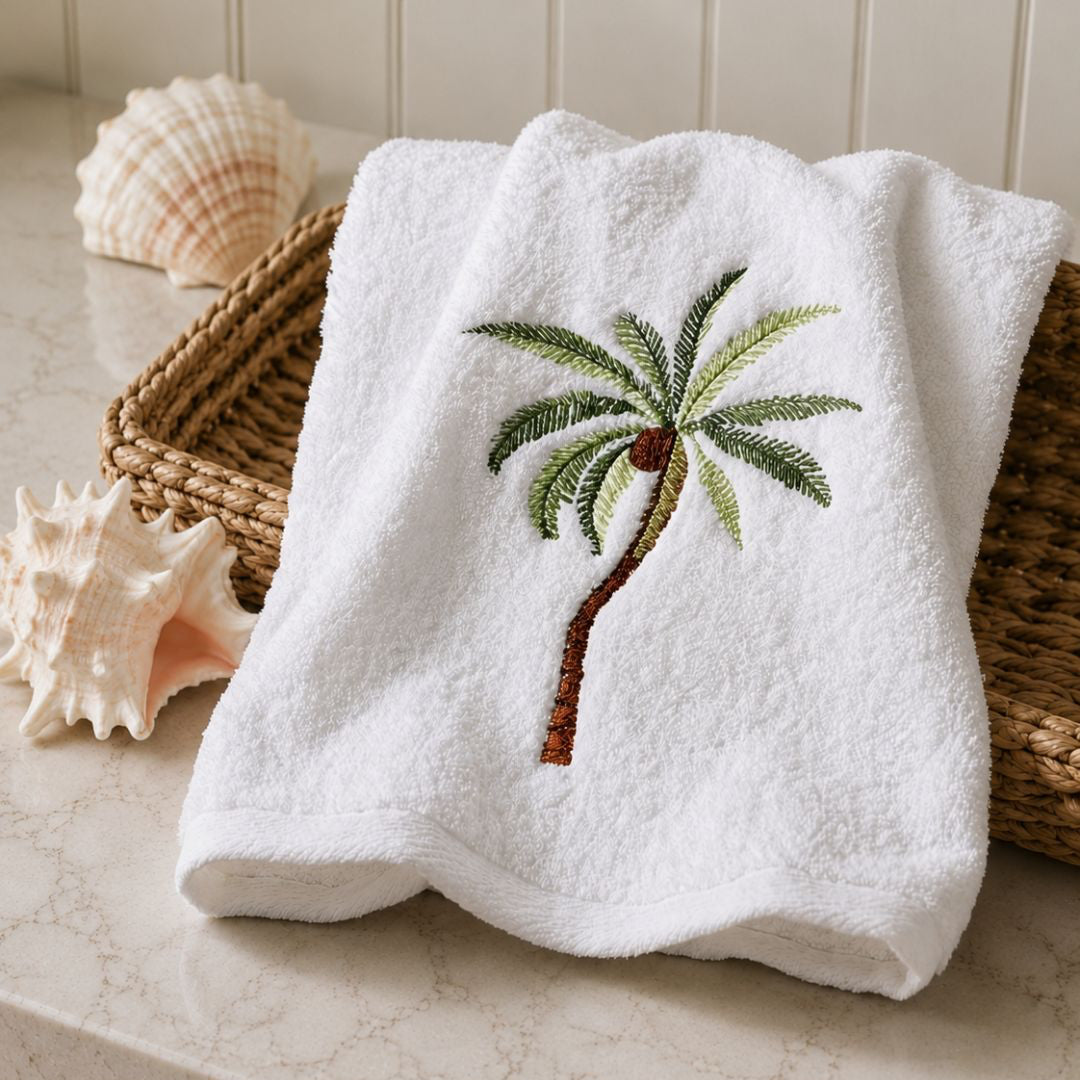 hand towel palm