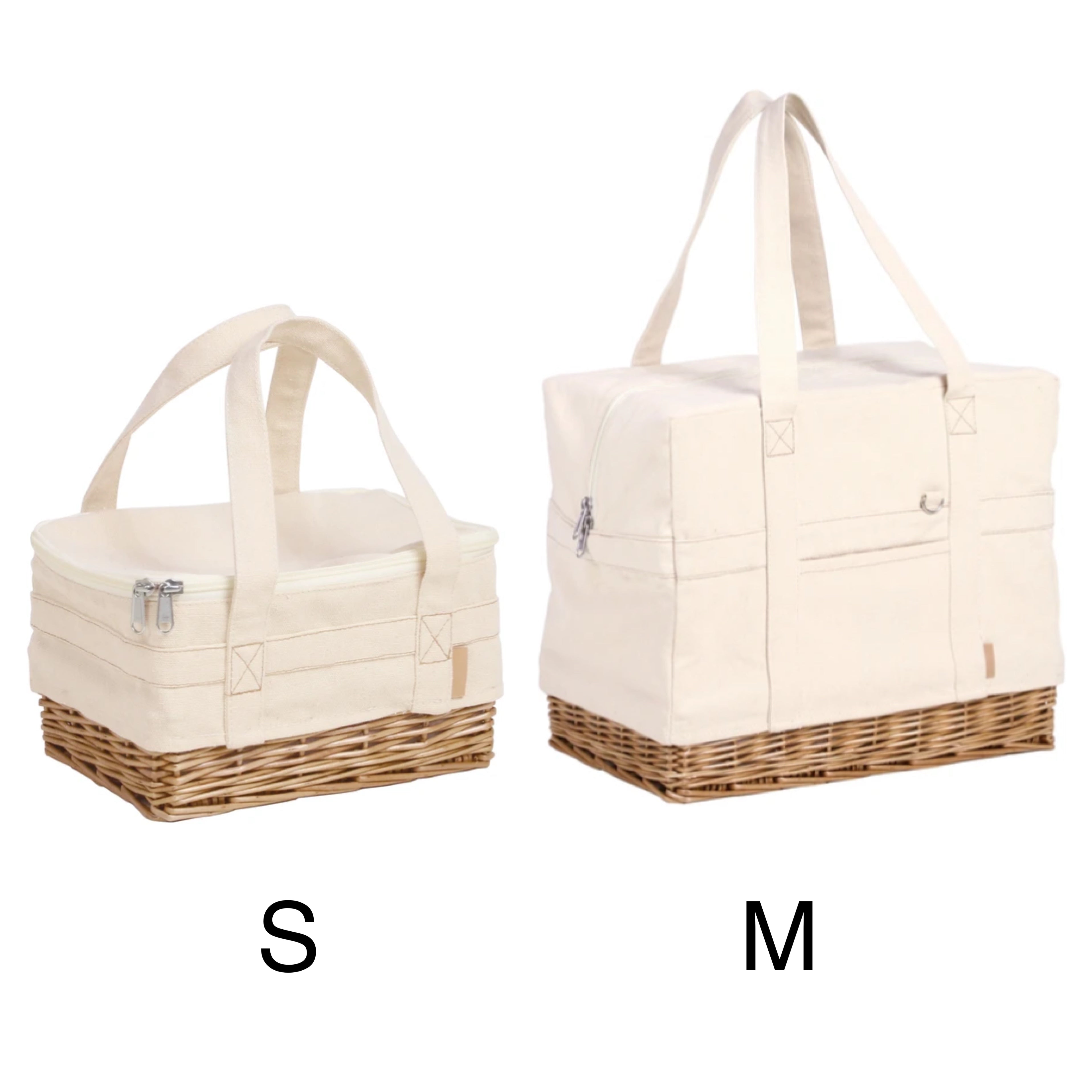 willow canvas cooler bag