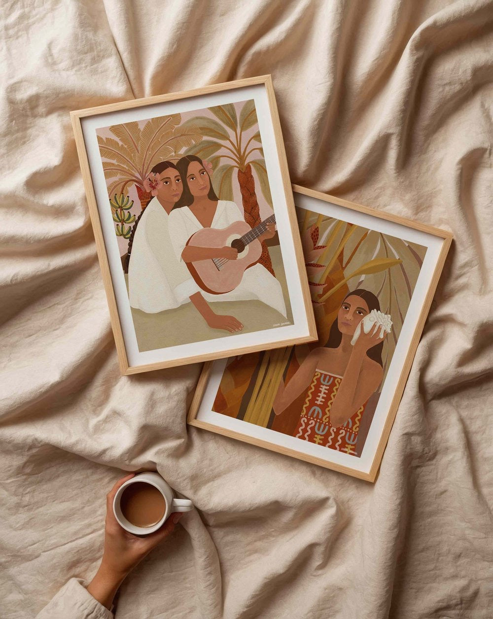 【karina jambrak art】sisters serenade