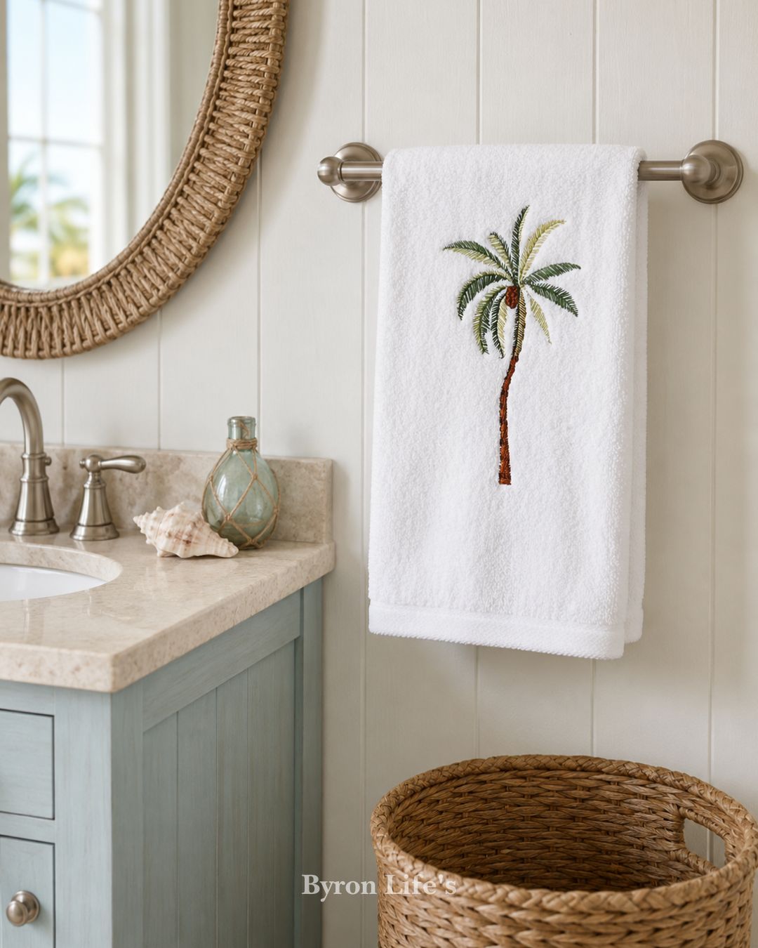 hand towel palm