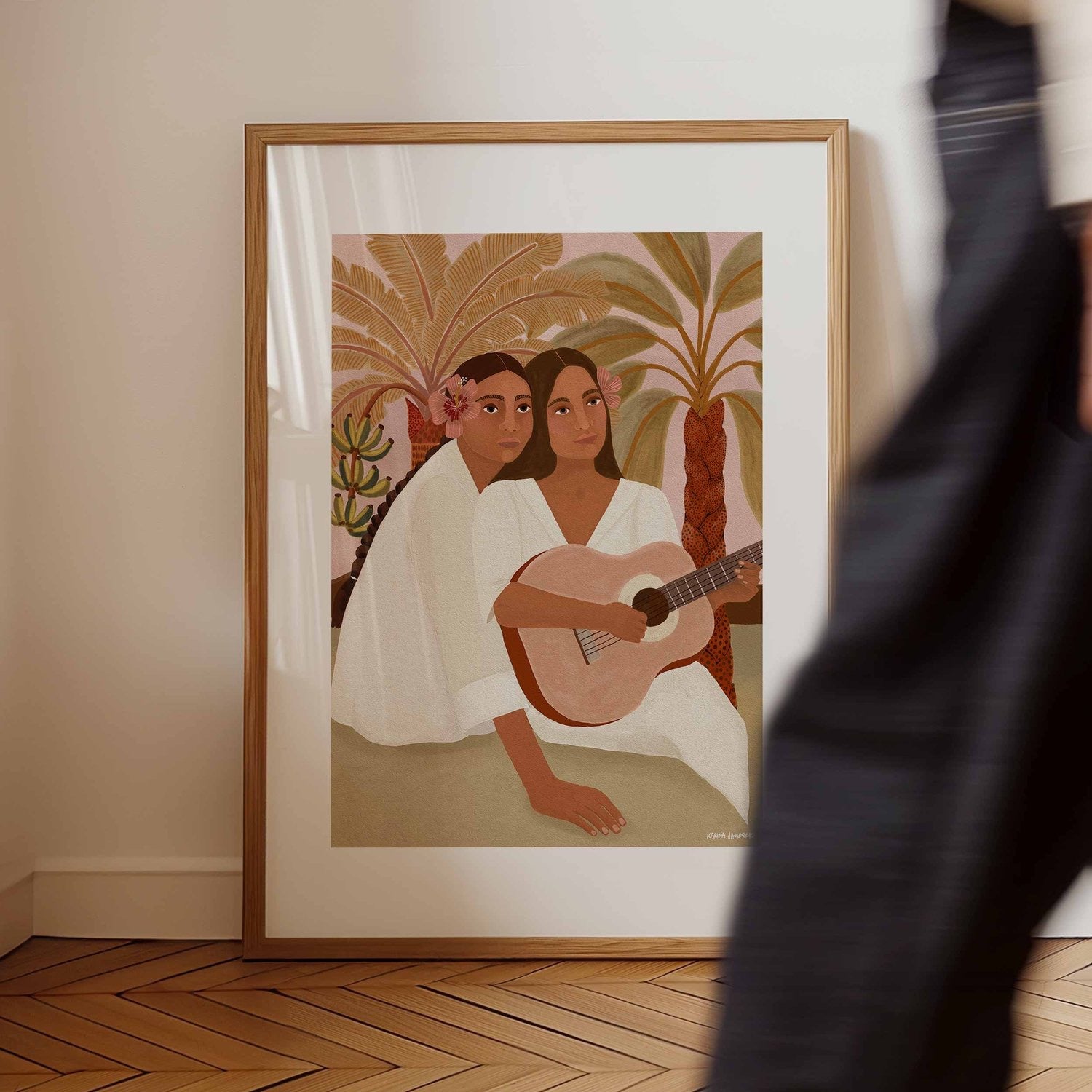 【karina jambrak art】sisters serenade