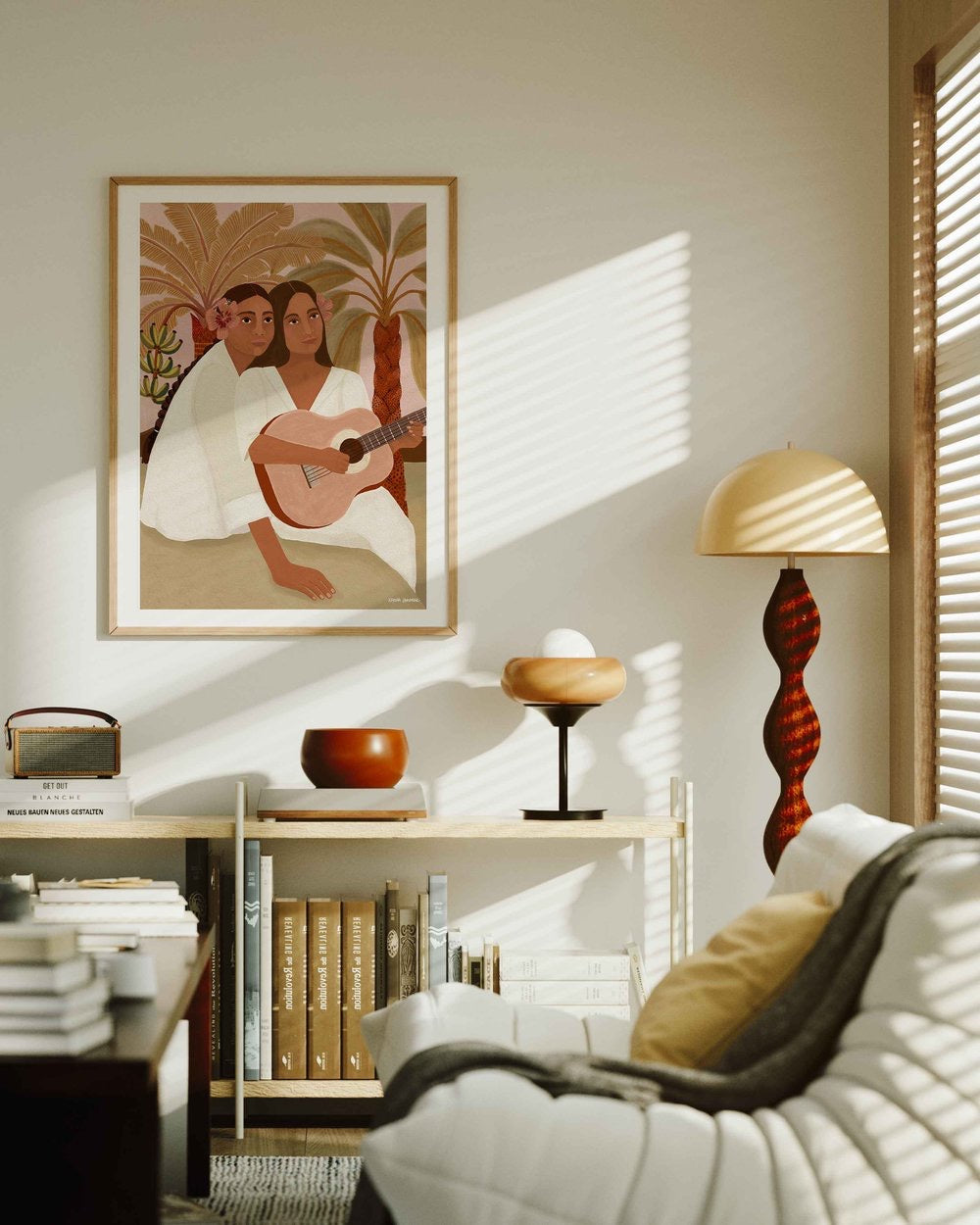 【karina jambrak art】sisters serenade