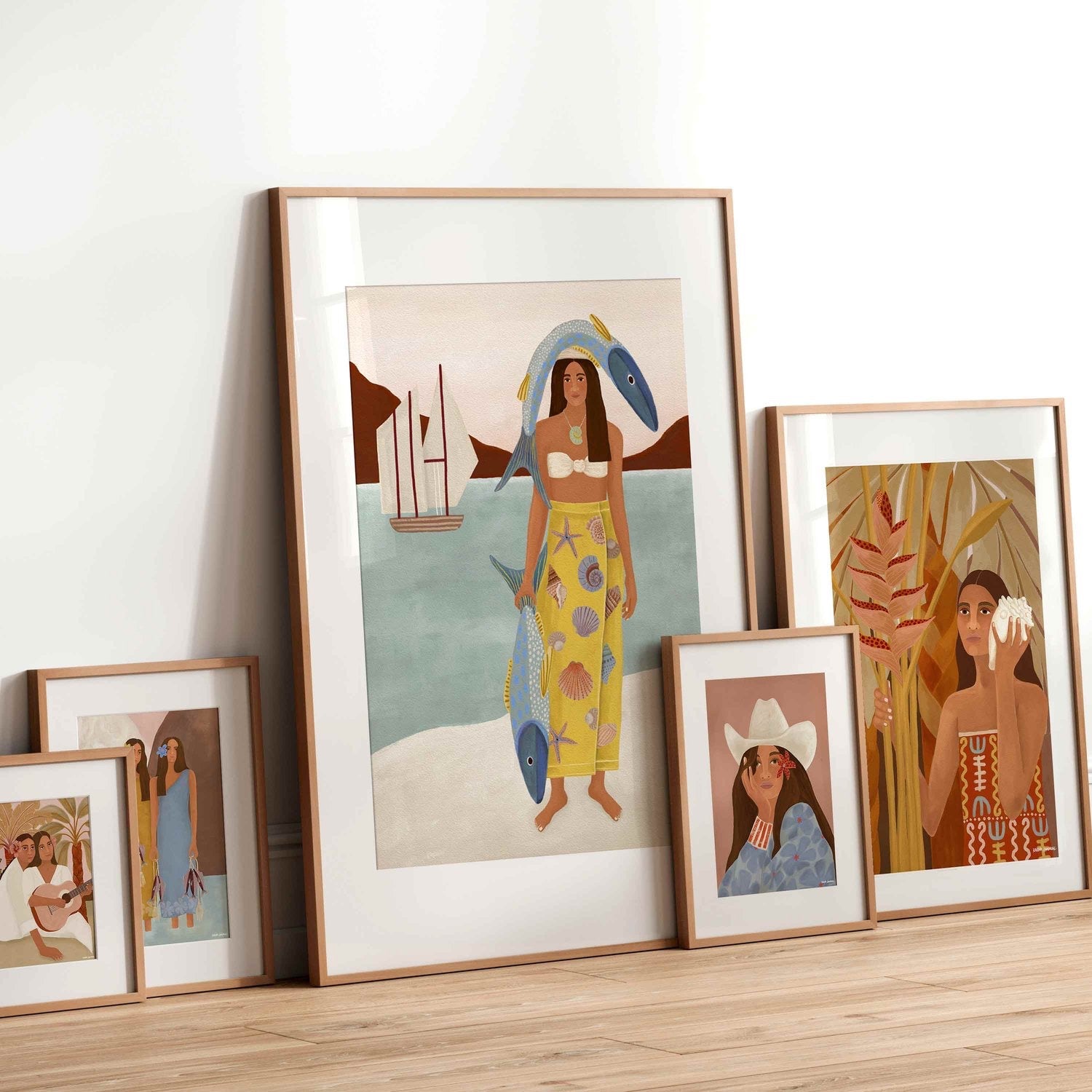 【karina jambrak art】sisters serenade