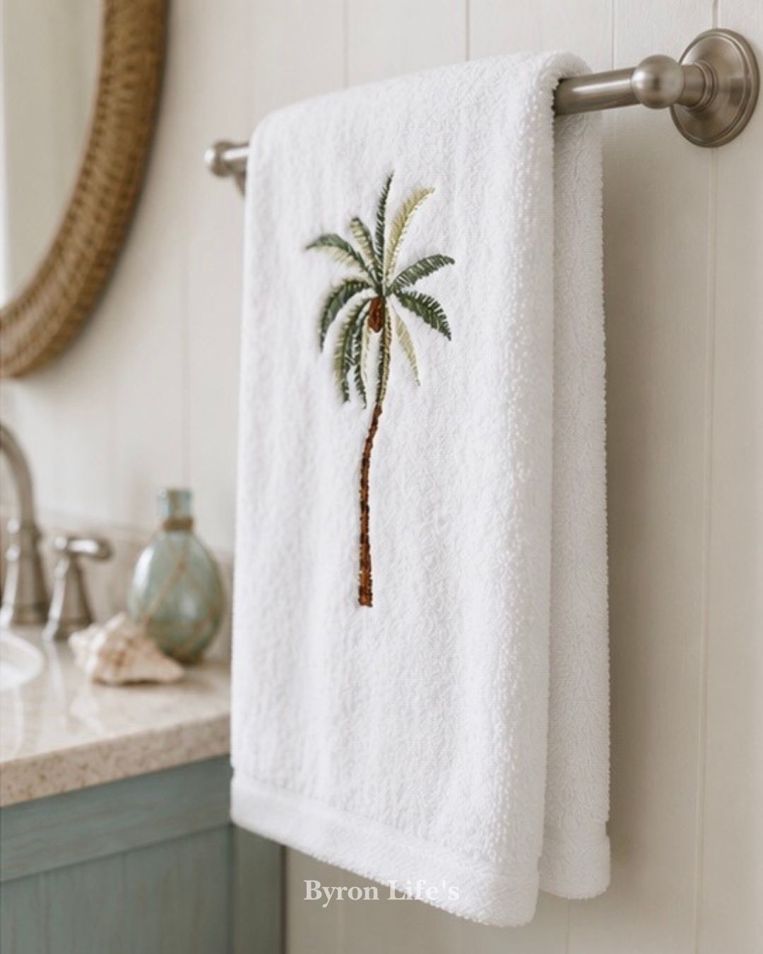 hand towel palm