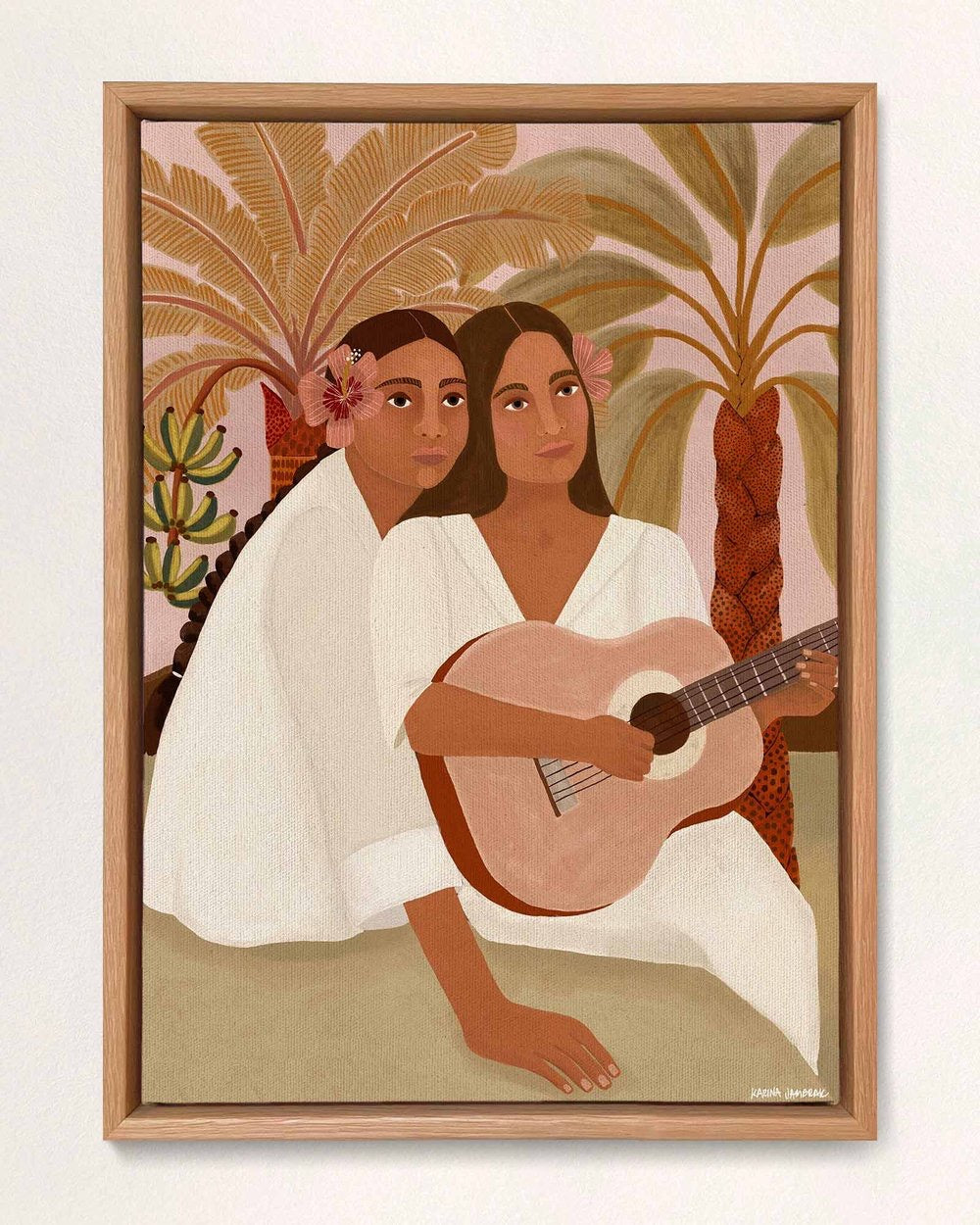 【karina jambrak art】sisters serenade