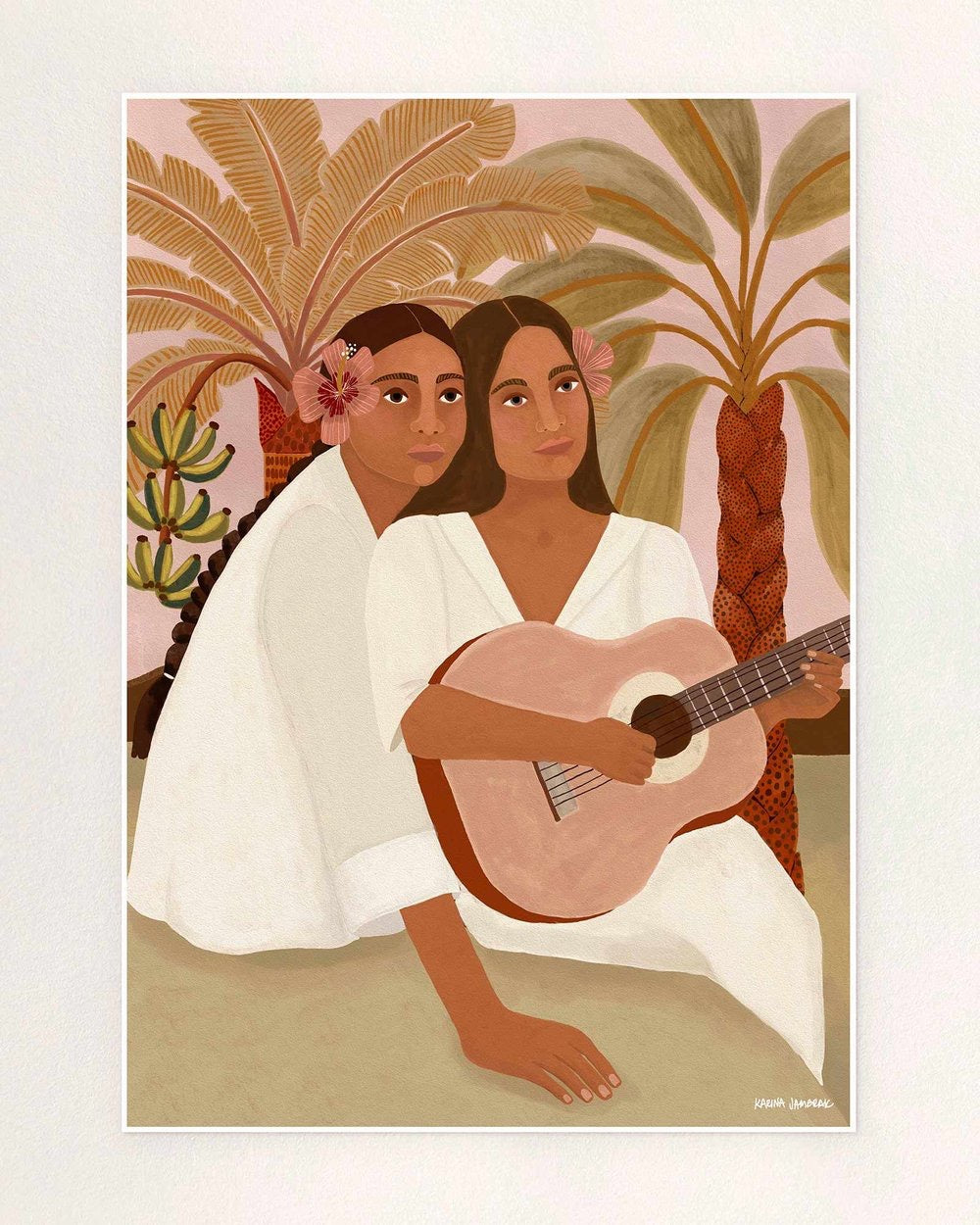 【karina jambrak art】sisters serenade