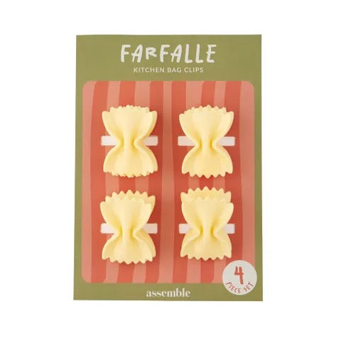 pasta bag clip set