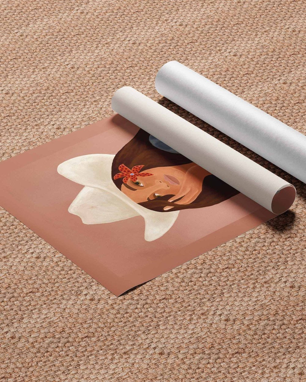 【karina jambrak art】island ranch girl