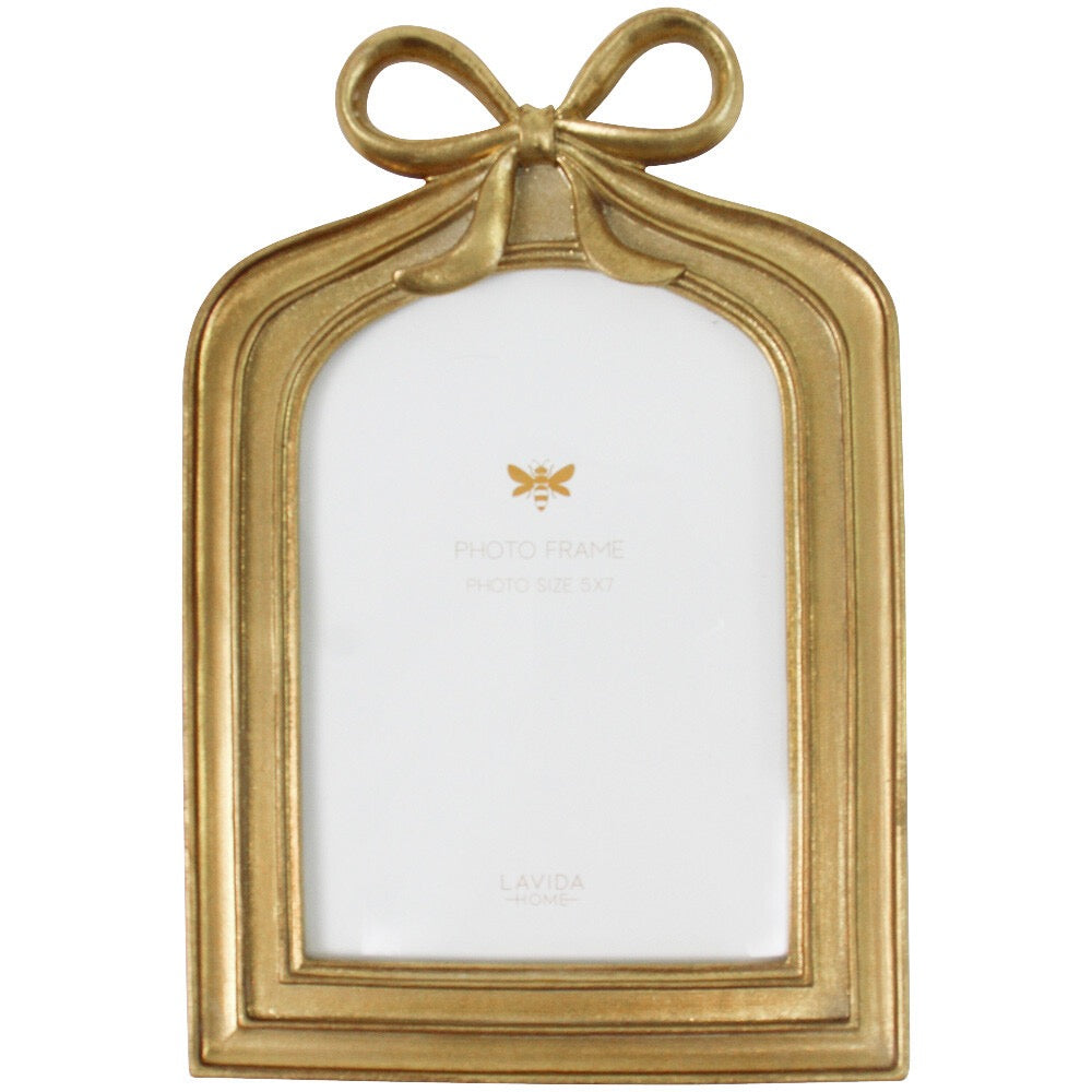 photo frame bow