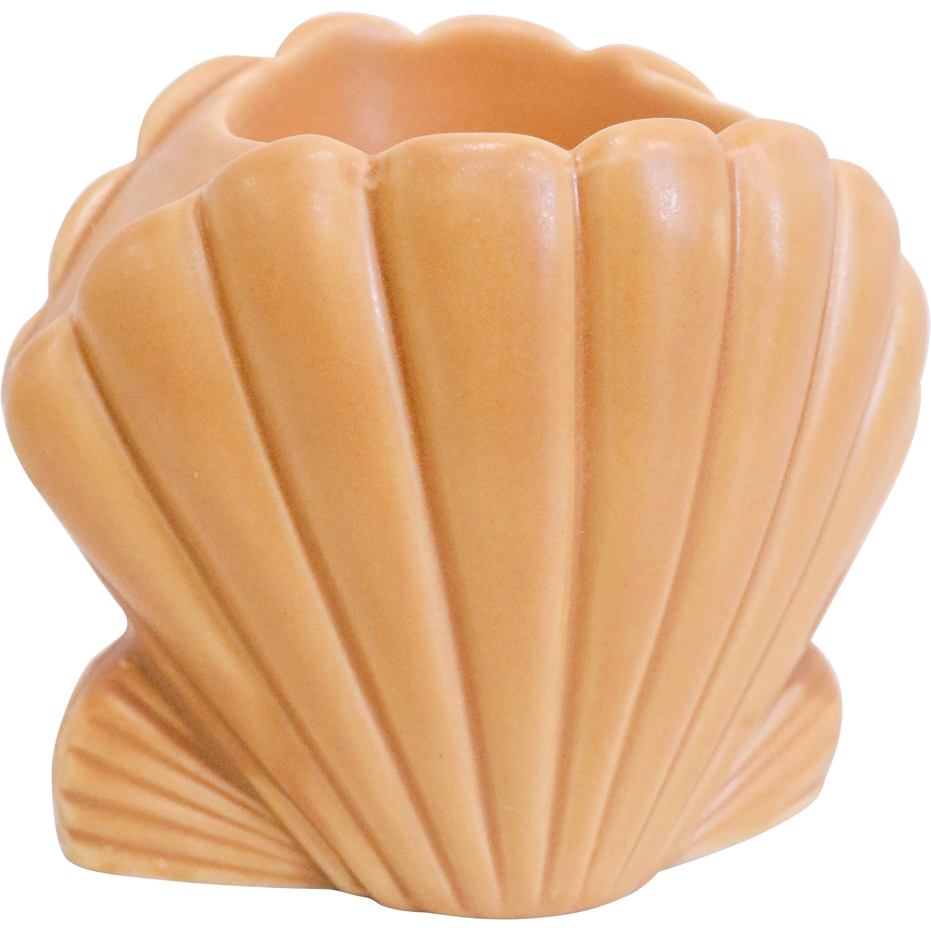 shell med tuscan candleholder