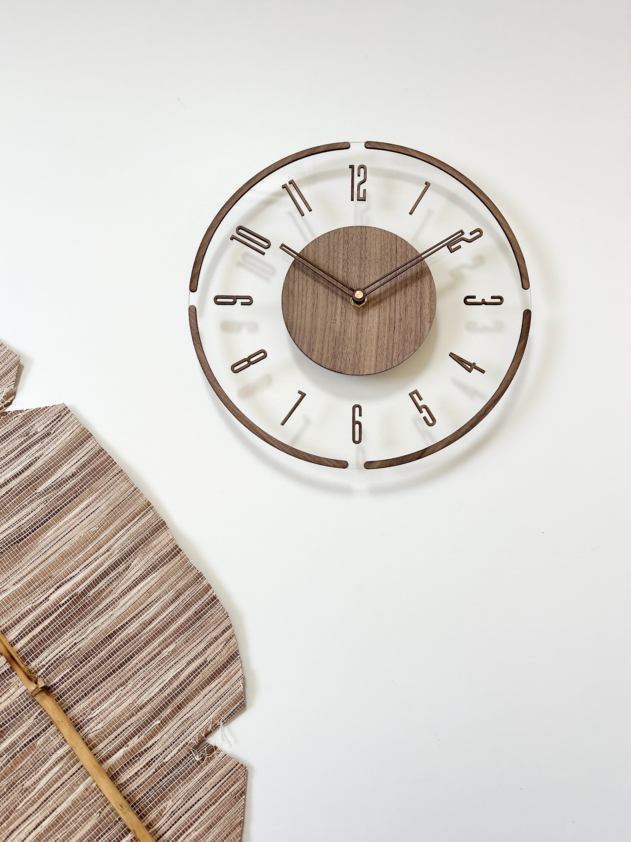 nordic wall clock