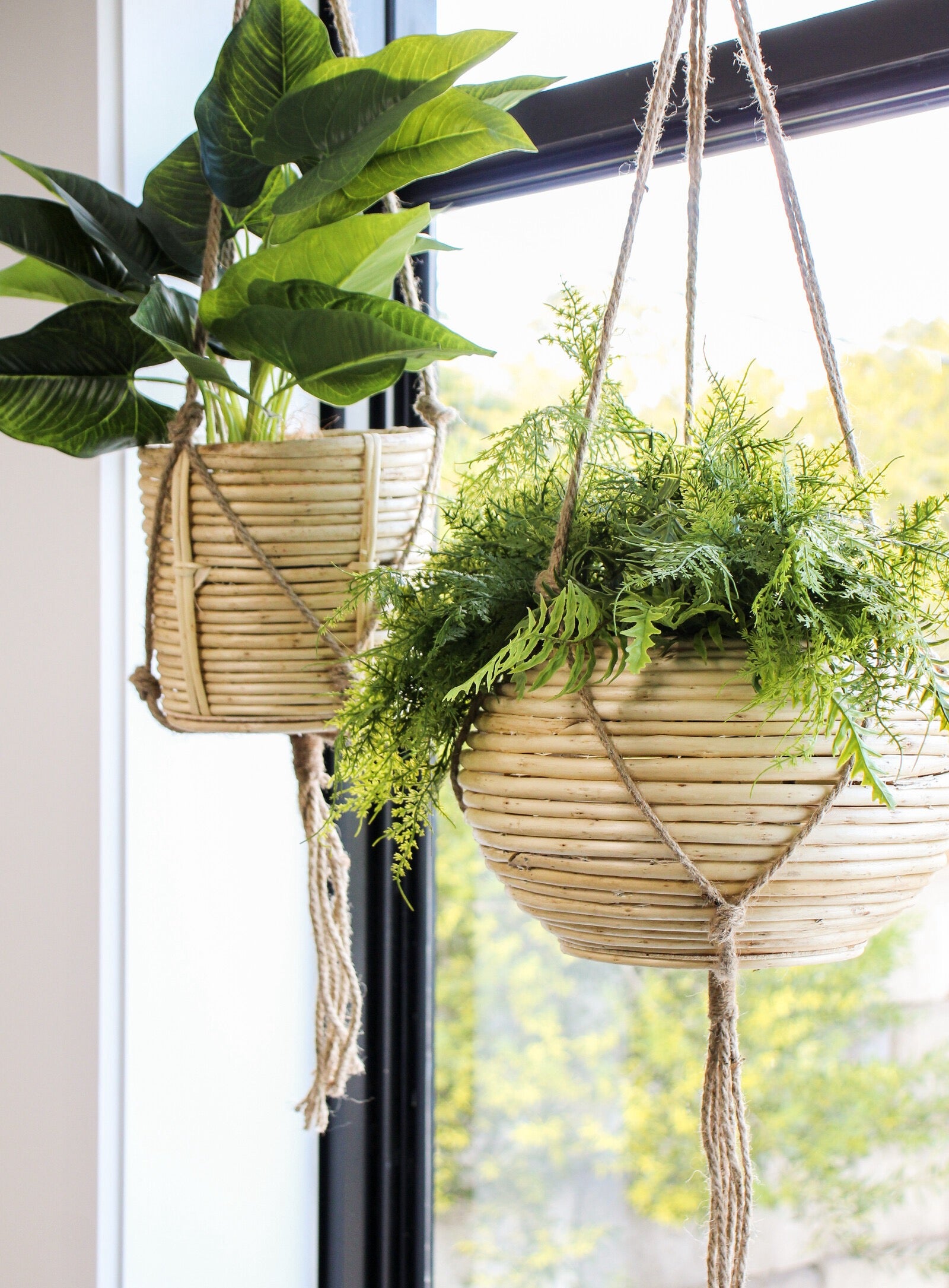 zara straight hanging planter