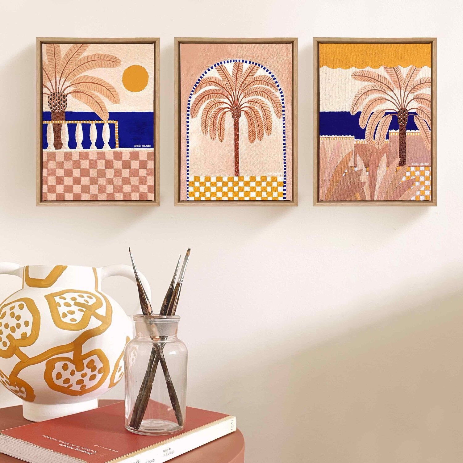 【karina jambrak art】la palme