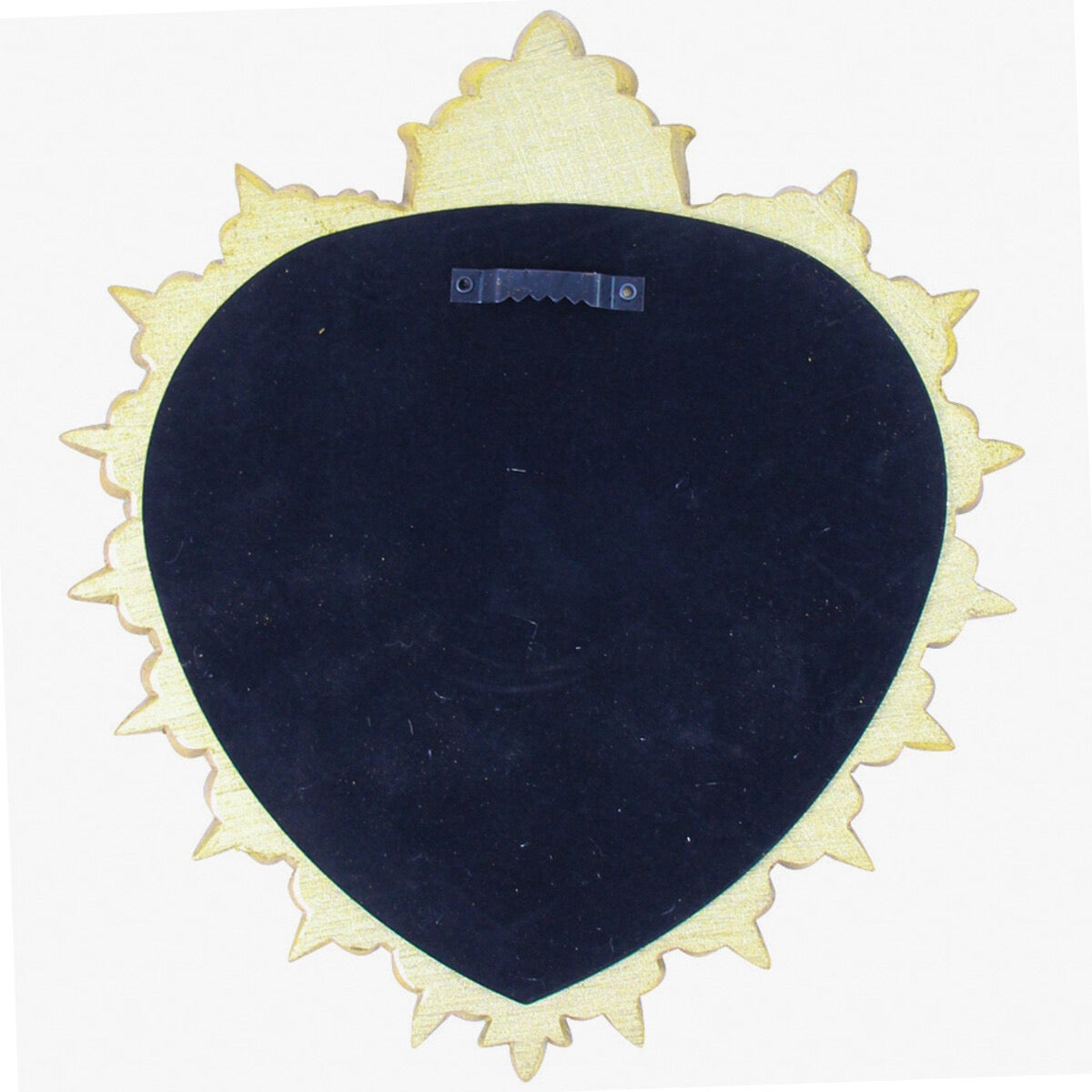 wallart heart mirror