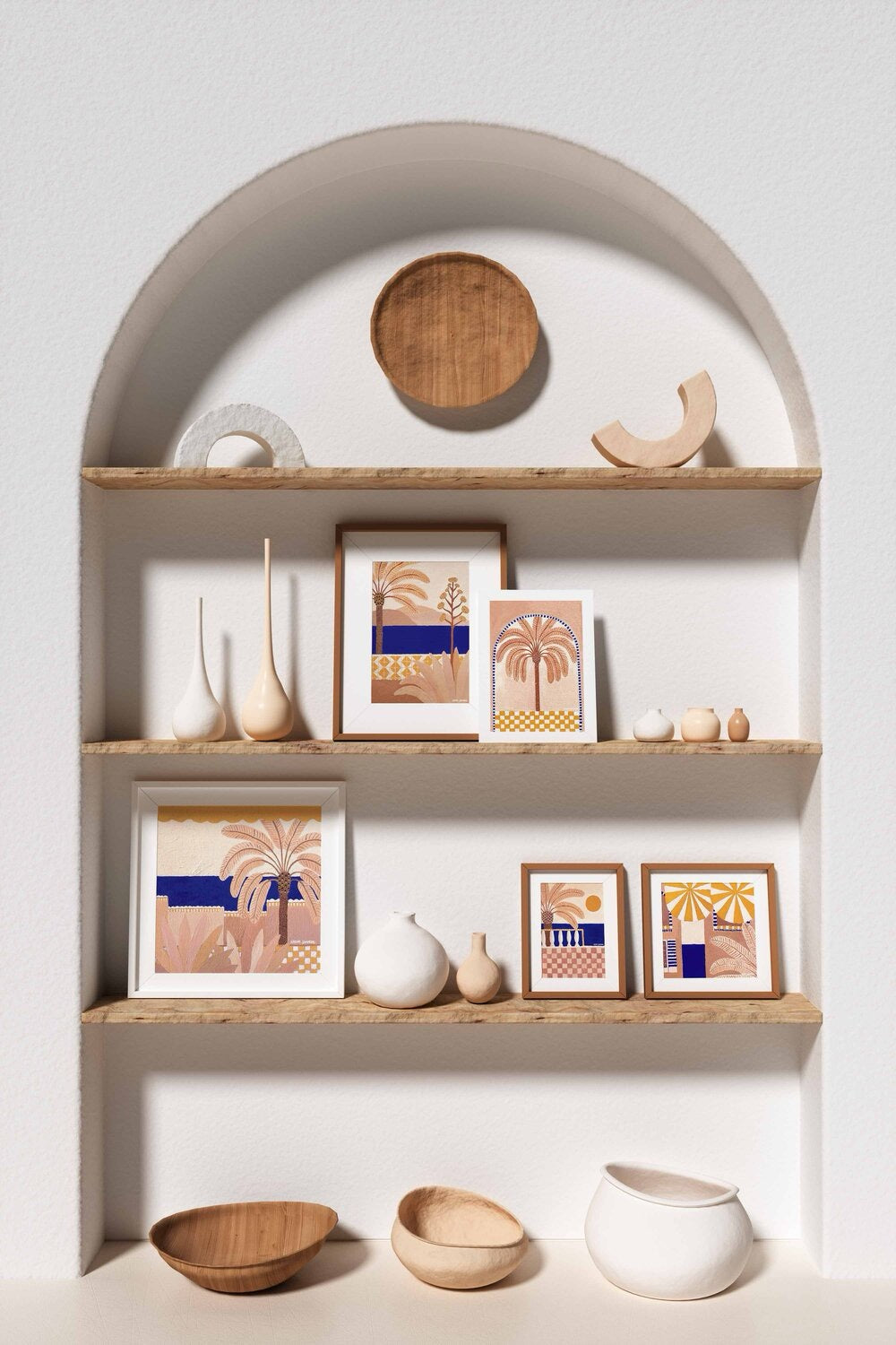 【karina jambrak art】la palme