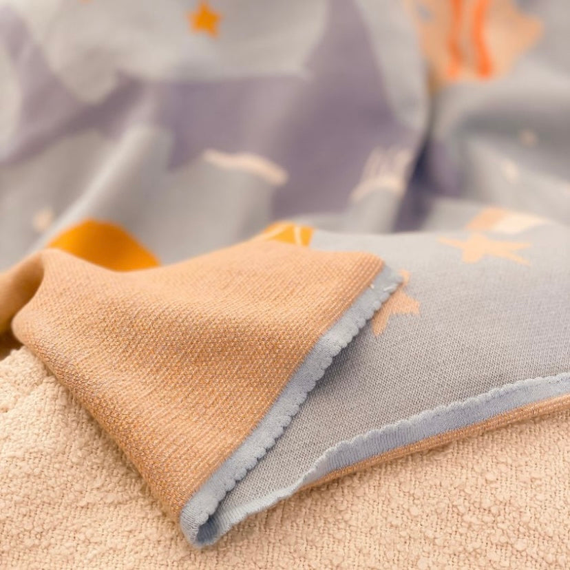 ocean creatures blanket