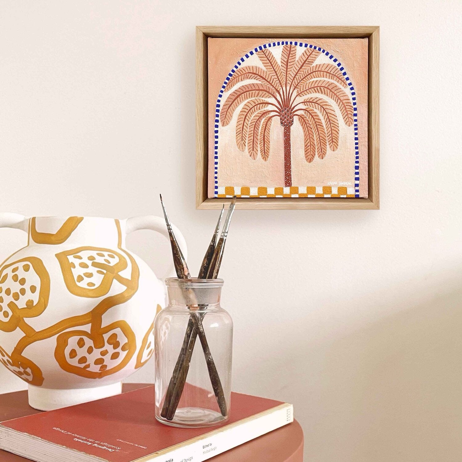 【karina jambrak art】la palme