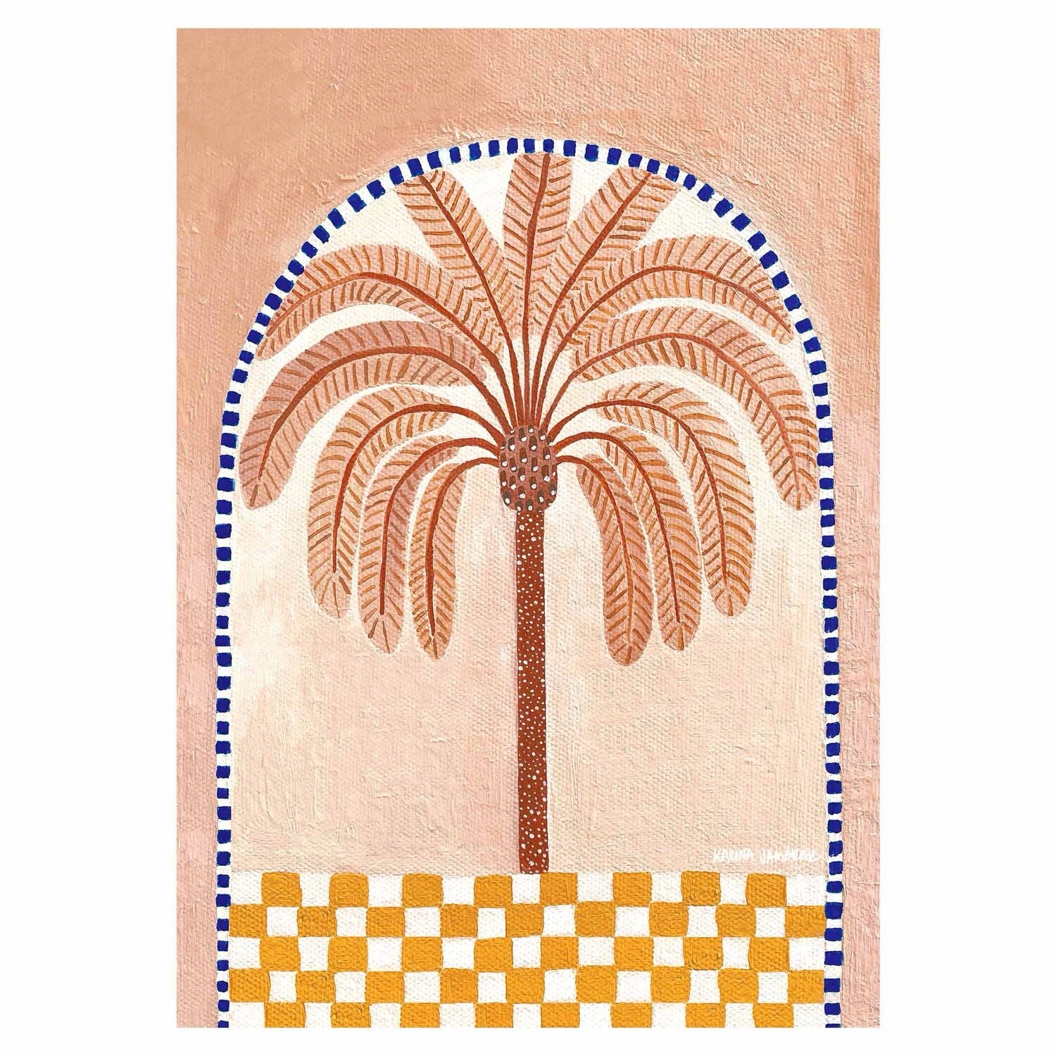 【karina jambrak art】la palme