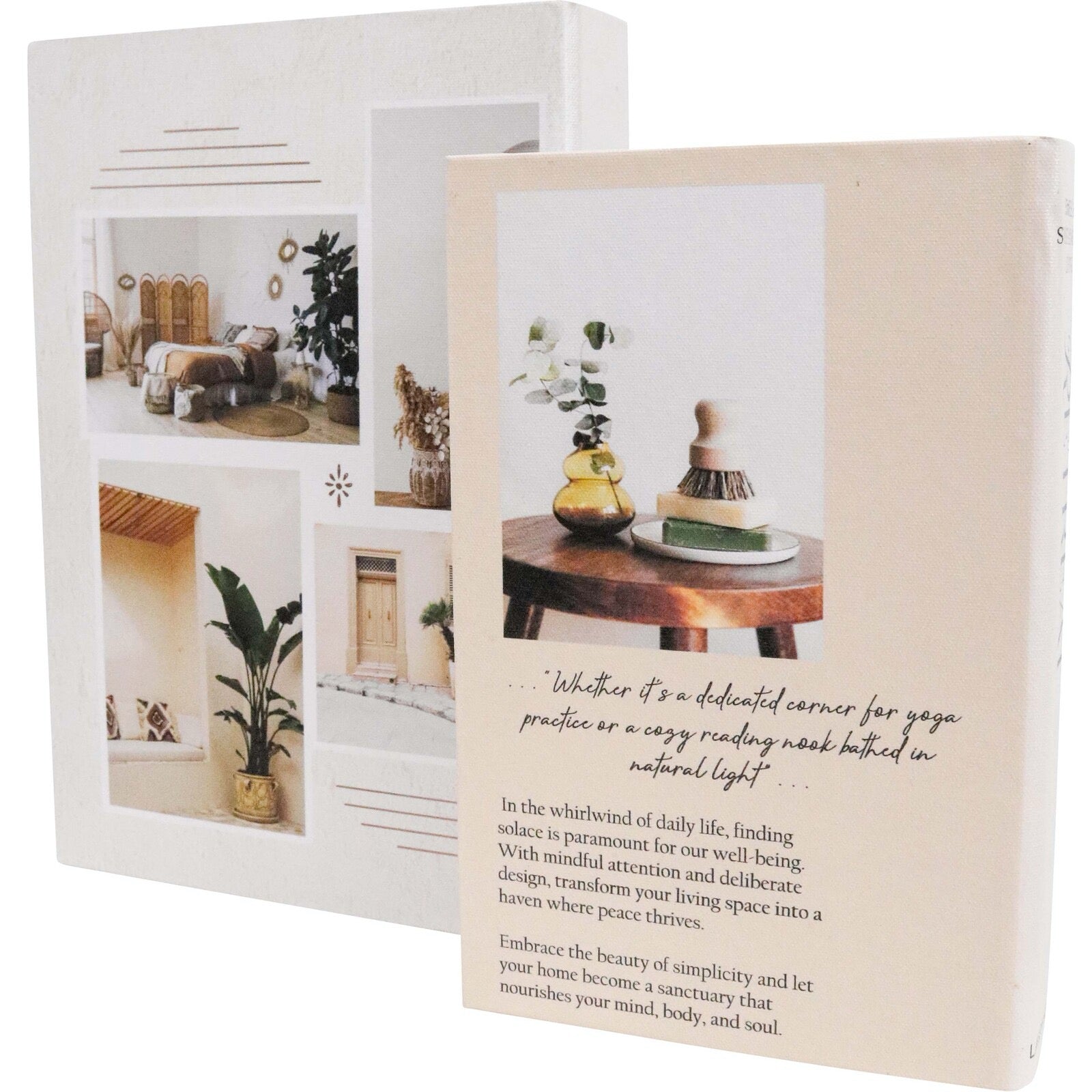 book box med modern retreat set