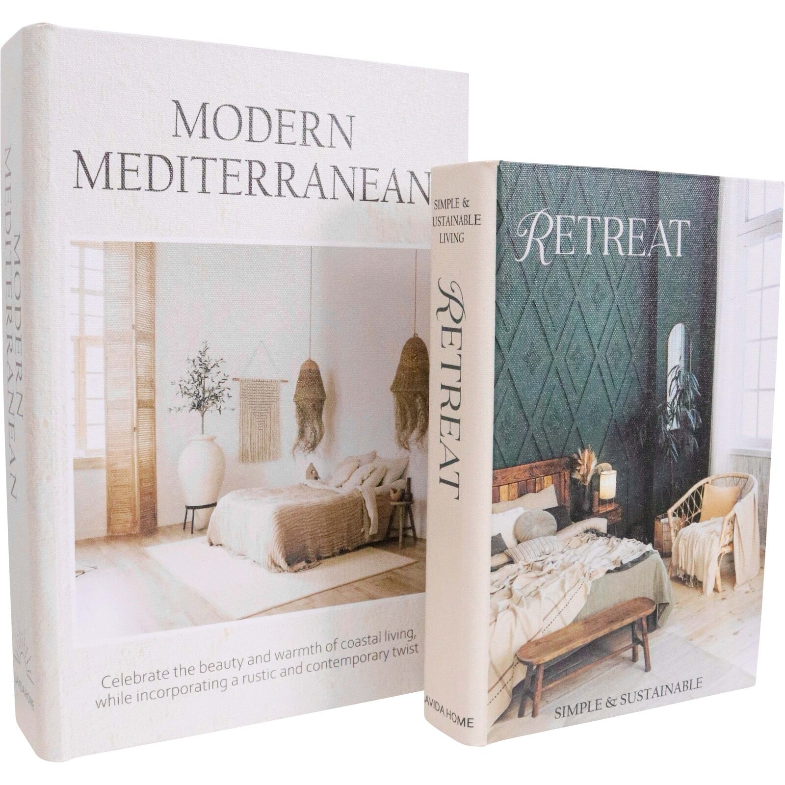 book box med modern retreat set