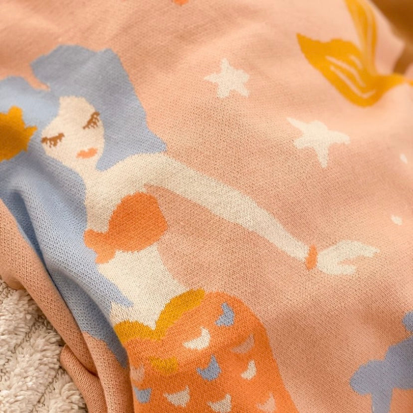 mermaids blanket