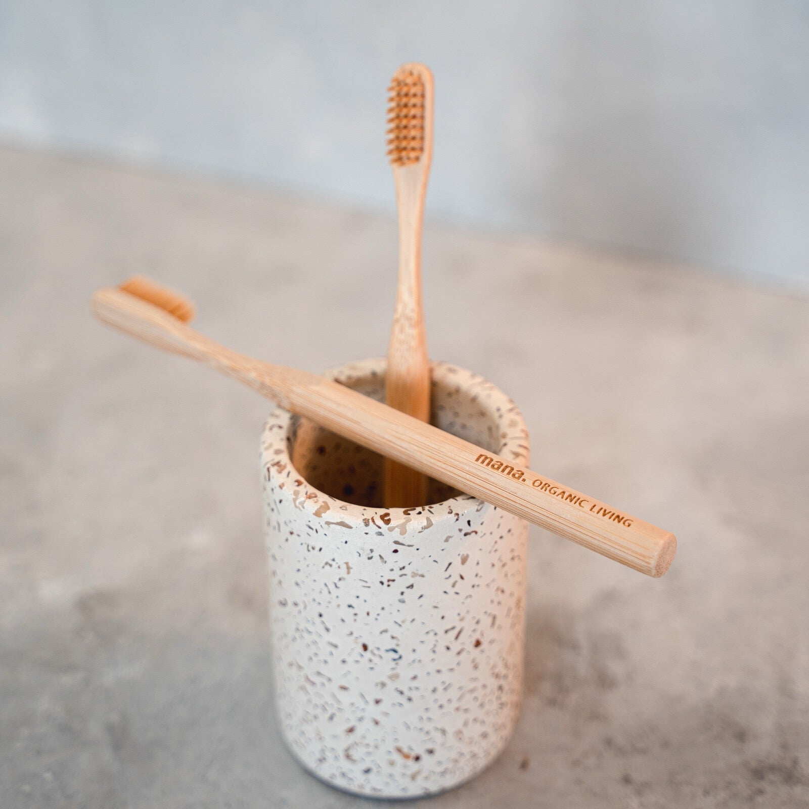 bamboo toothbrush