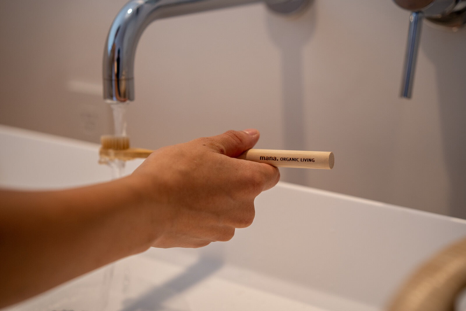 bamboo toothbrush