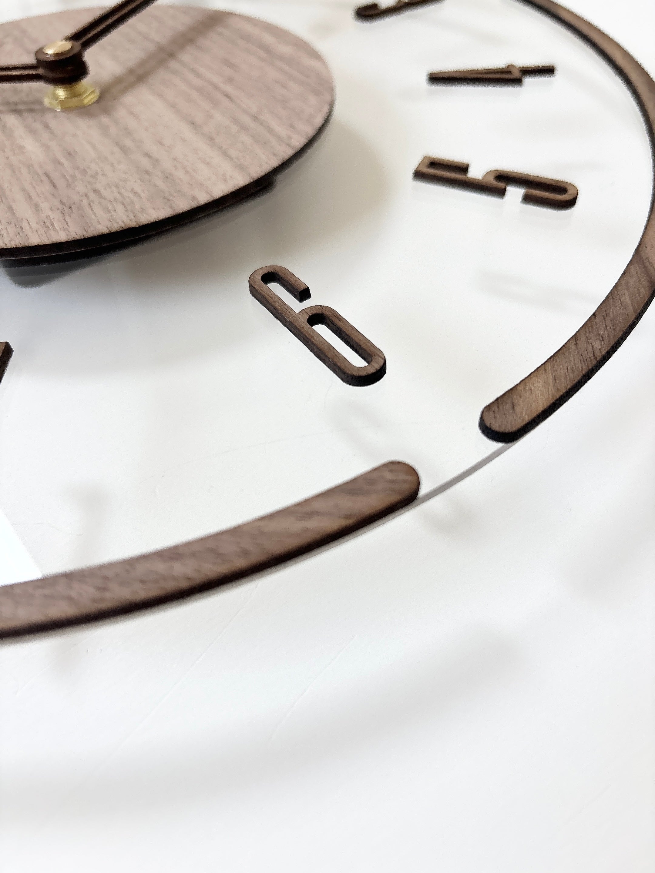 nordic wall clock