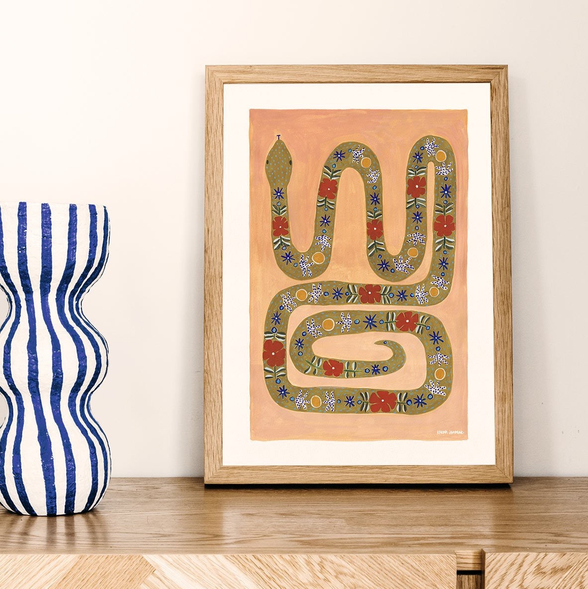 【karina jambrak art】rebirth ~ snake