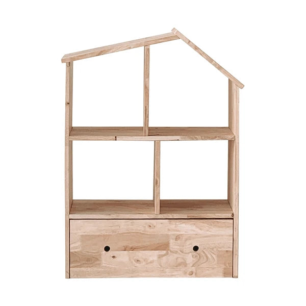 natural signature house shelf