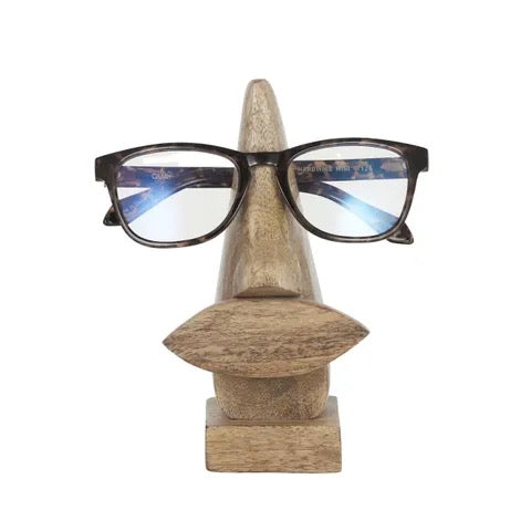 wood glasses holder
