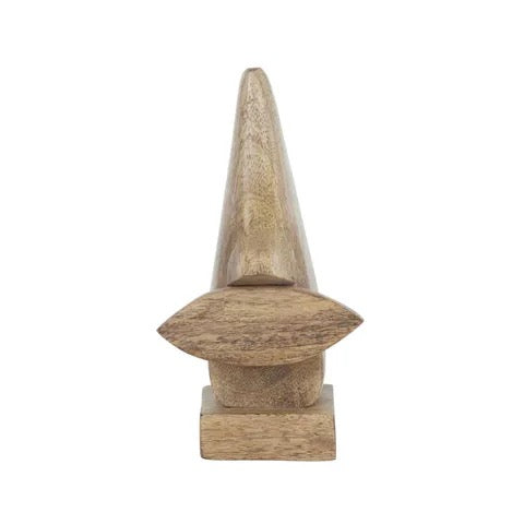 wood glasses holder