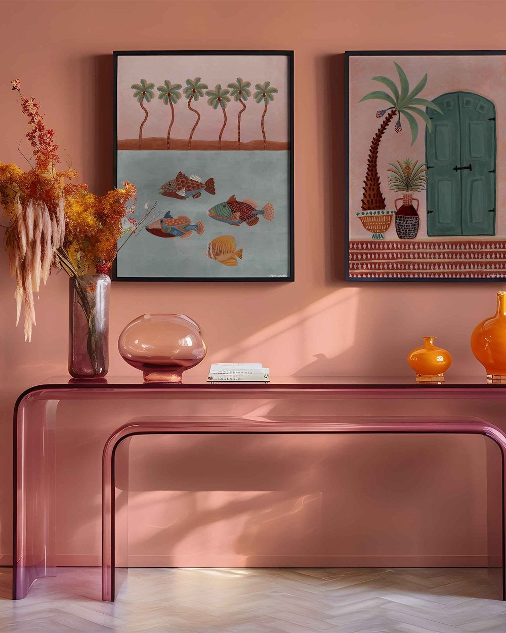 【karina jambrak art】the door to palmaloma