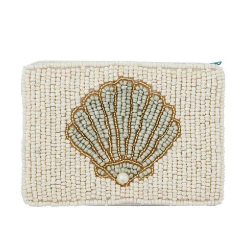 venus beaded pouch