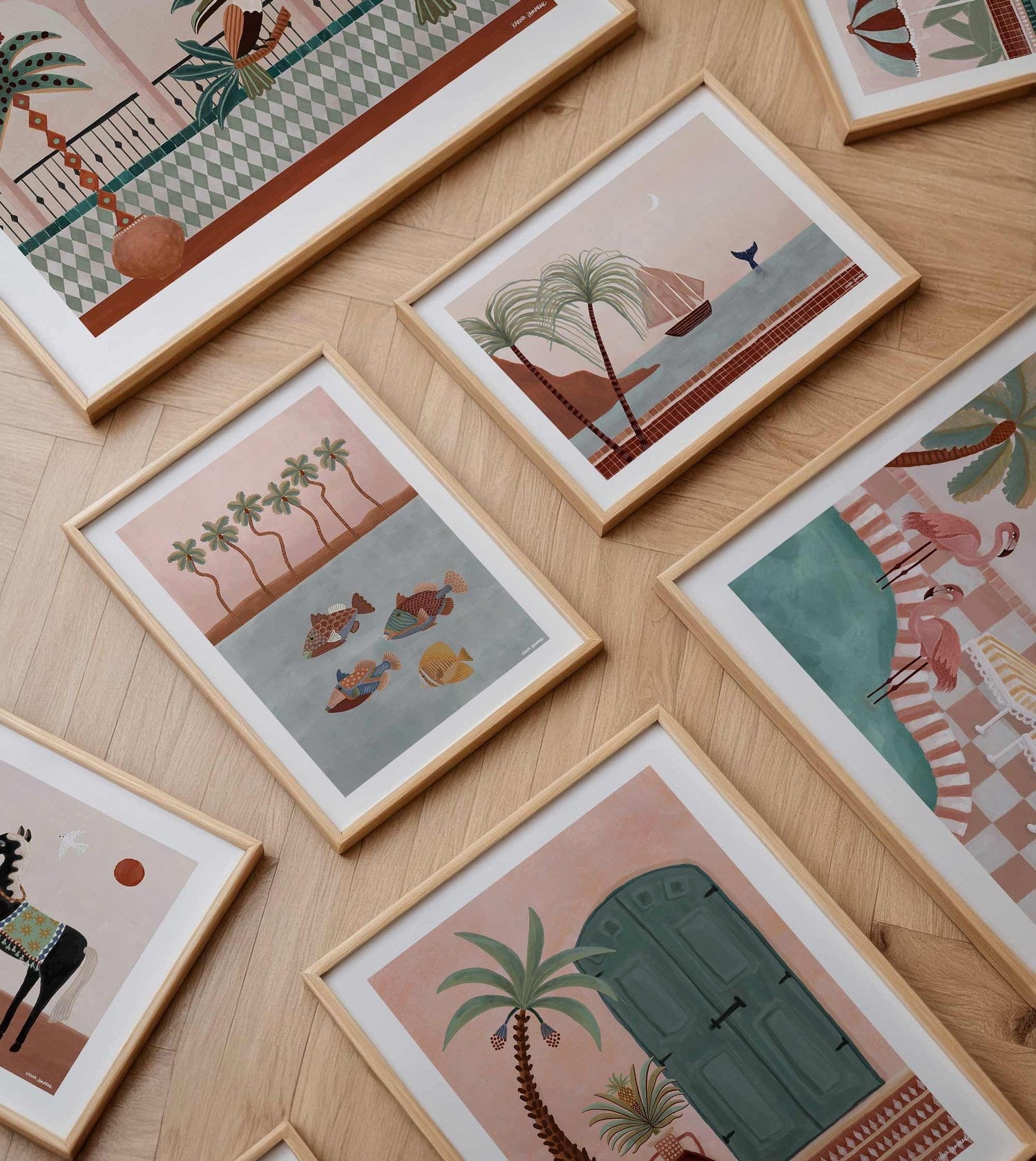 【karina jambrak art】the door to palmaloma