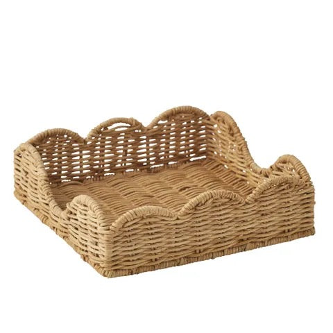 havana rattan napkin holder