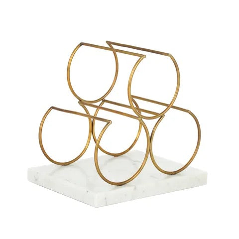 trivino marble wine rack