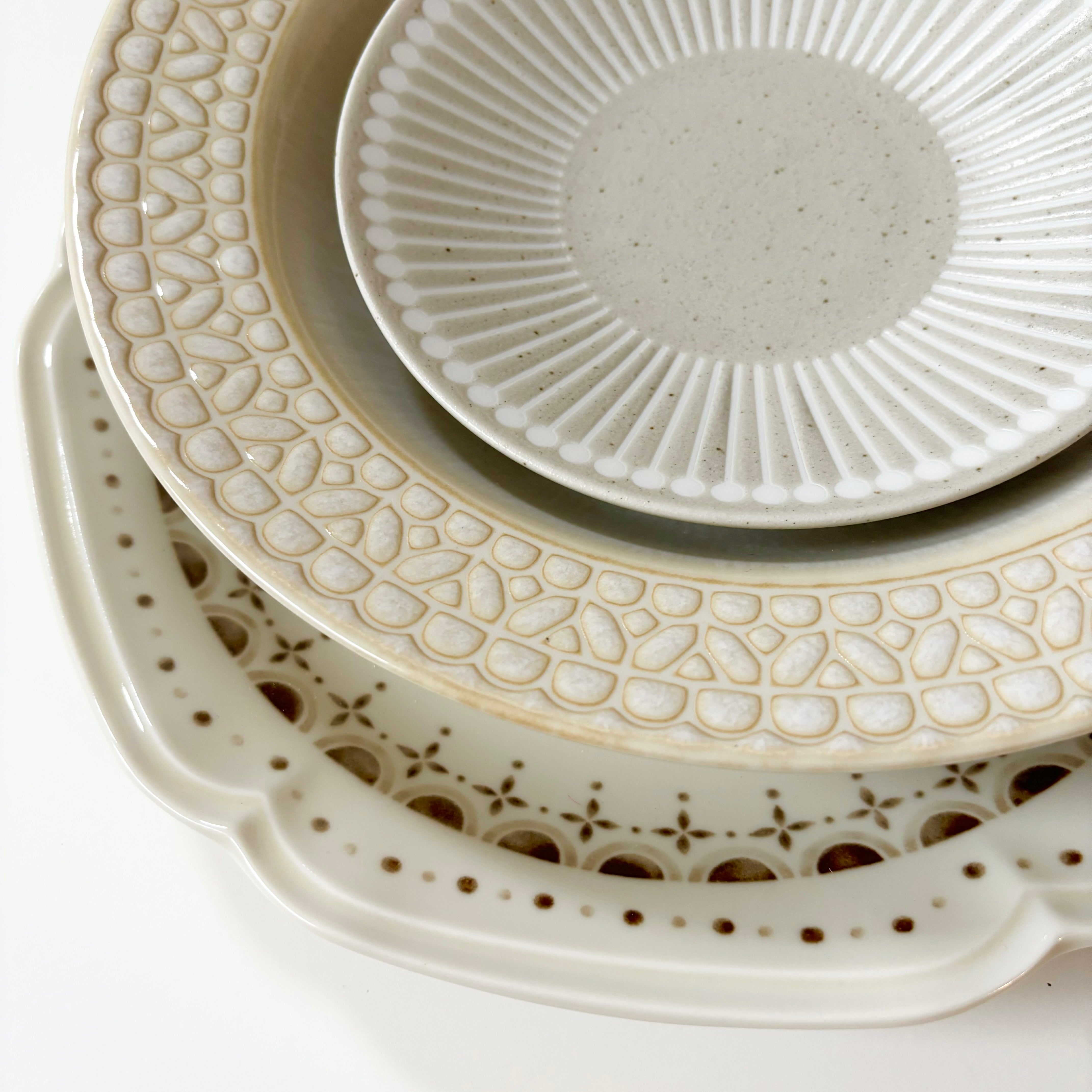 lace chouchou tableware