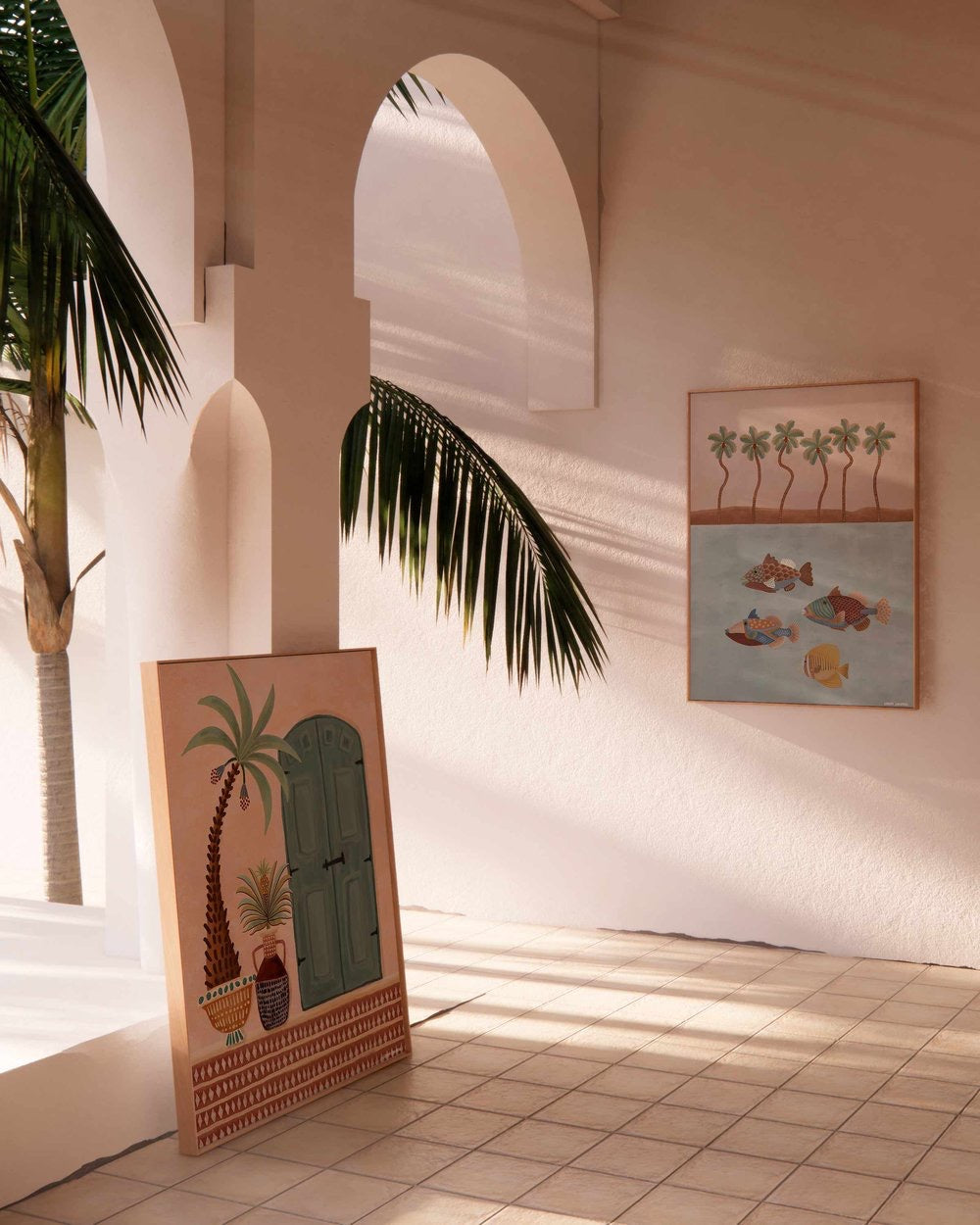 【karina jambrak art】the door to palmaloma