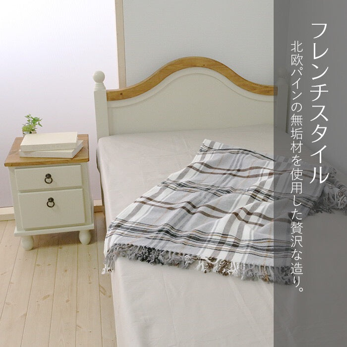 lavender country single bed