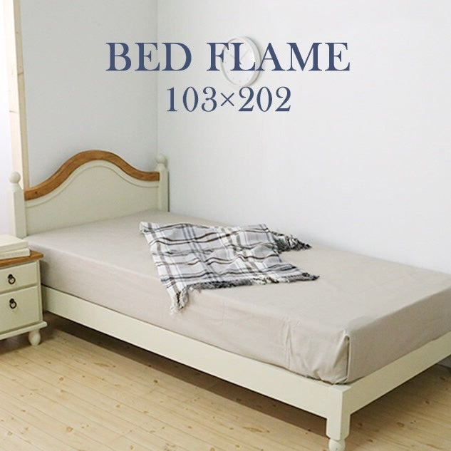 lavender country single bed