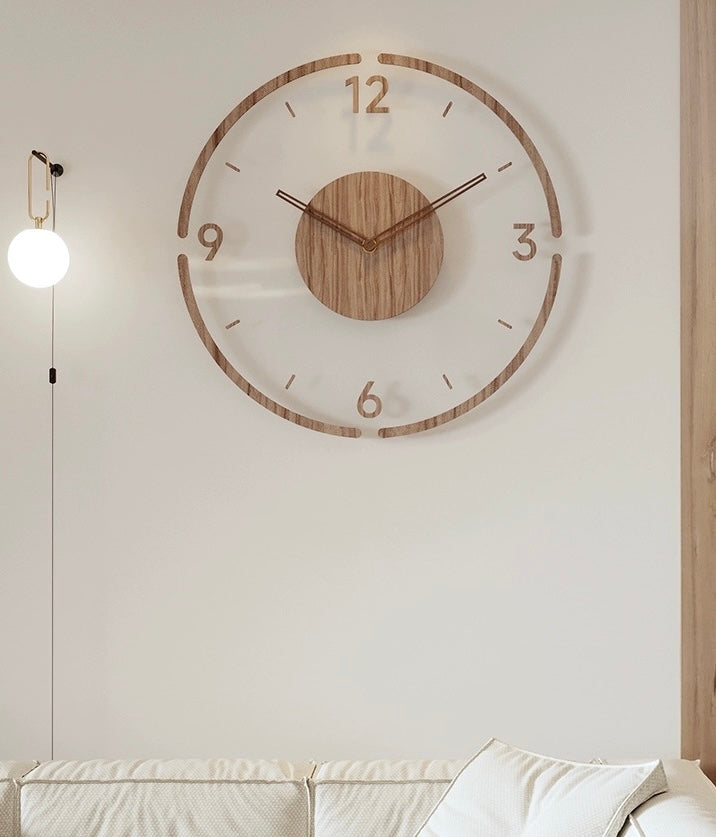 nordic wall clock