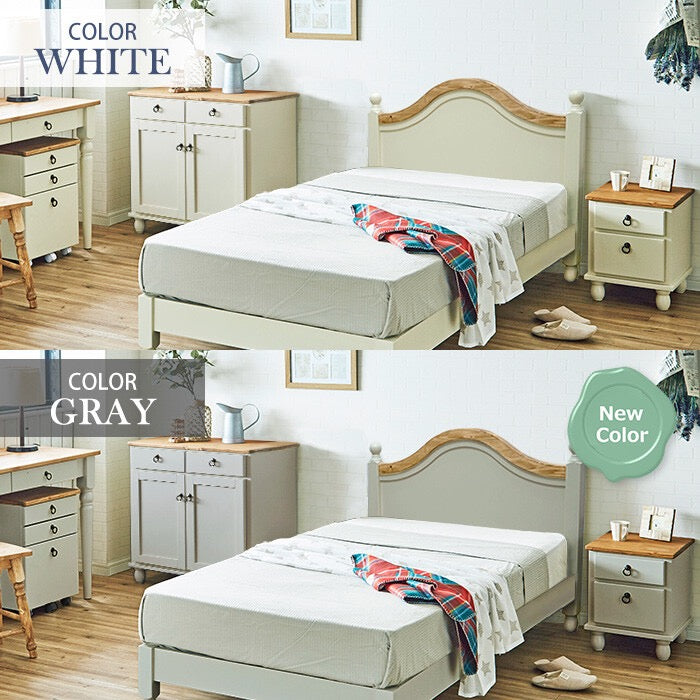 lavender country single bed