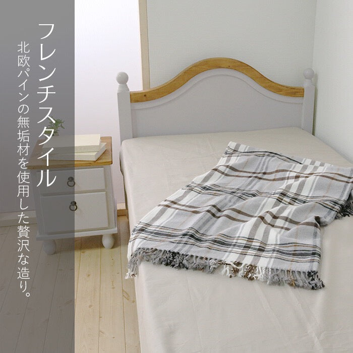 lavender country single bed