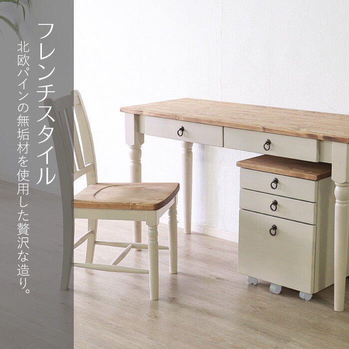 lavender country desk