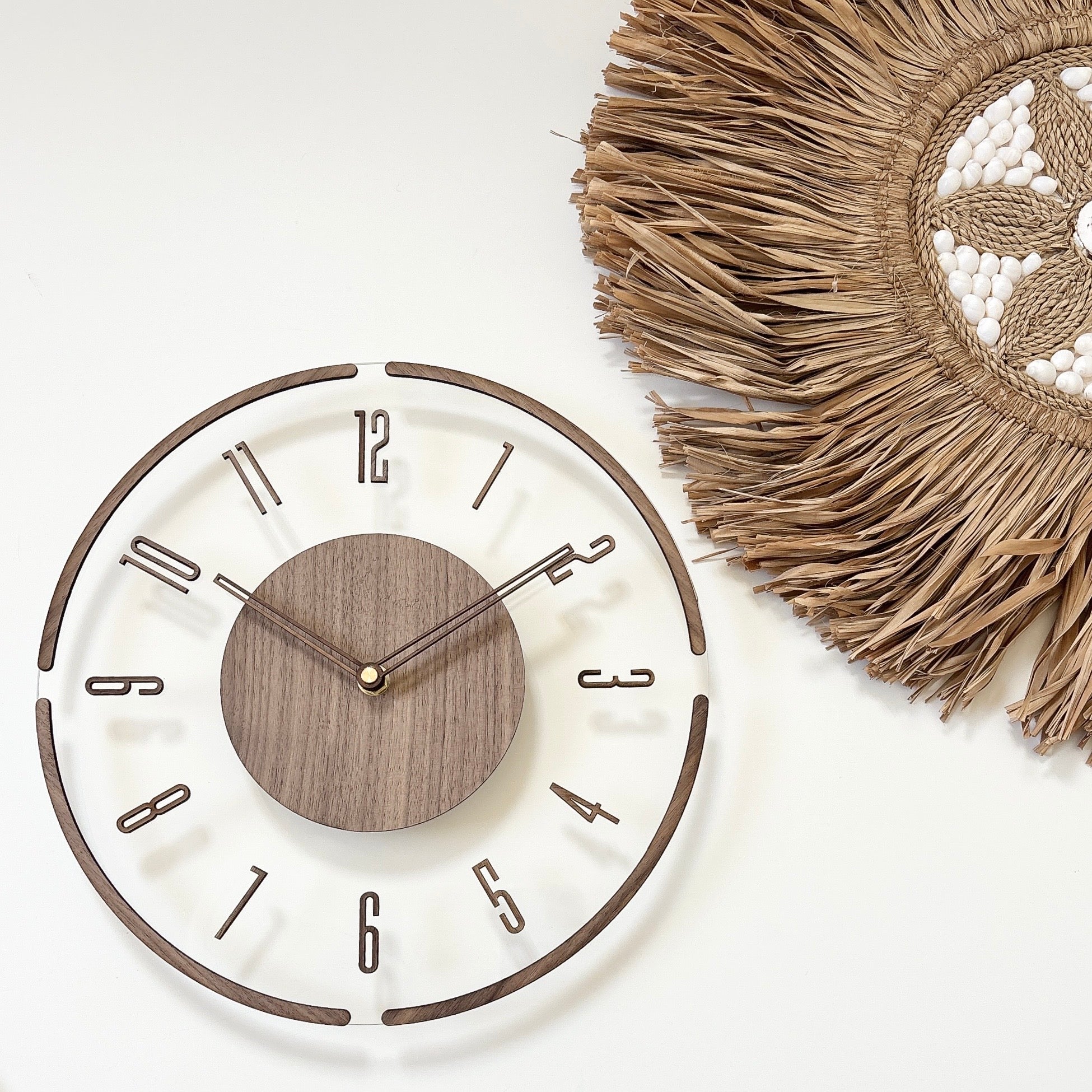 nordic wall clock